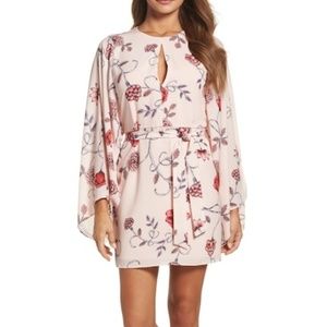 NWT COOPER ST Pink Sakura Shift Dress Size 6